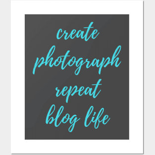 Blog Life Posters and Art